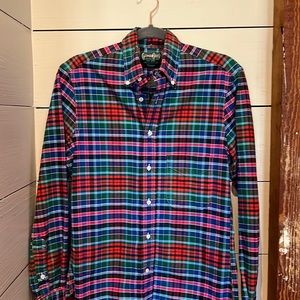 Gitman VTG multicolor LS shirt